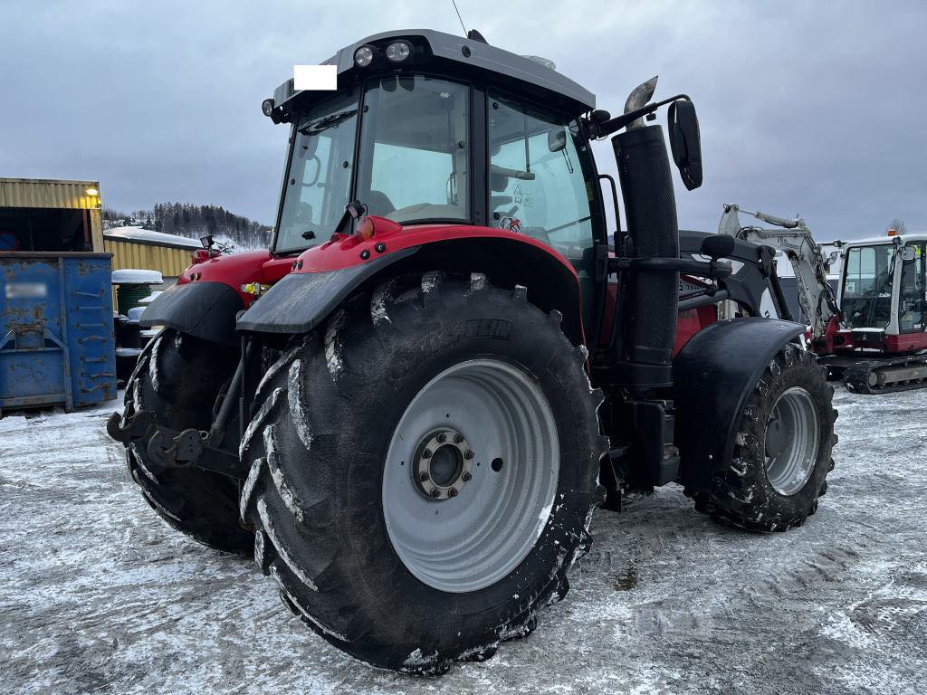 Tracteur Agricole Massey Ferguson 7718 S Dyna-6 – 2018 – 3 030 h