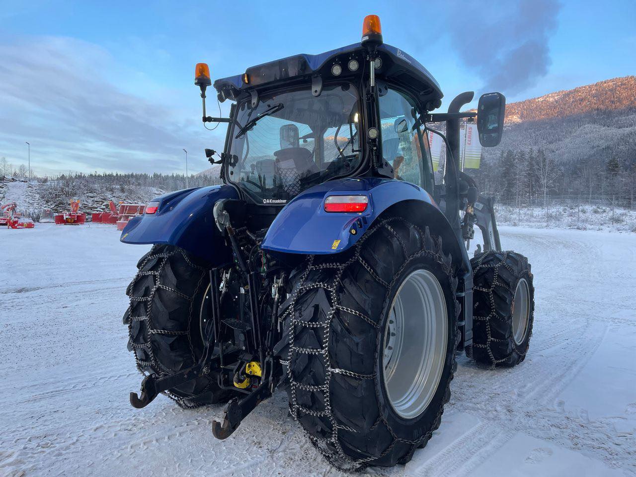Tracteur Agricole New Holland T6.175 AC – 2017 – 2 482 h