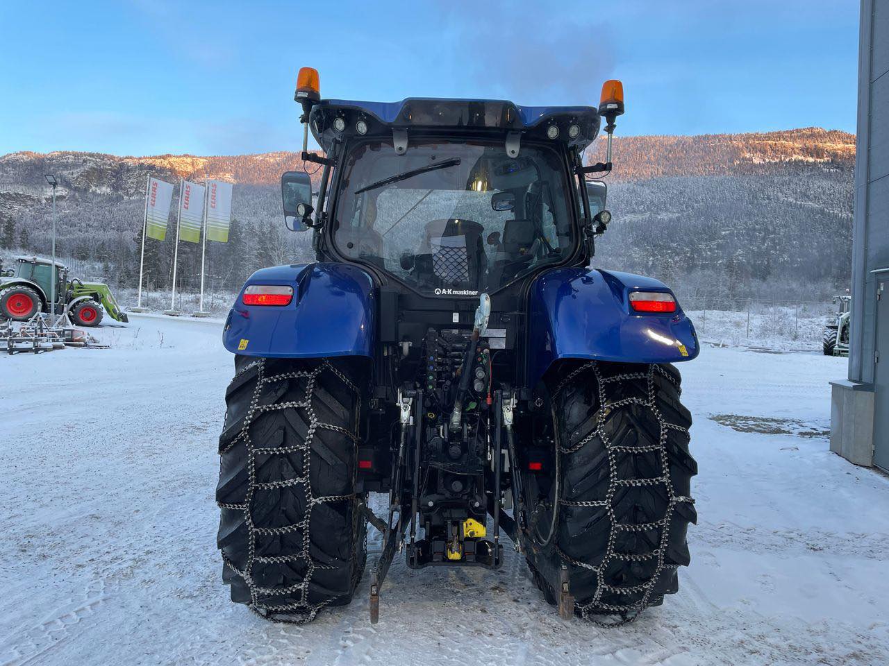 Tracteur Agricole New Holland T6.175 AC – 2017 – 2 482 h