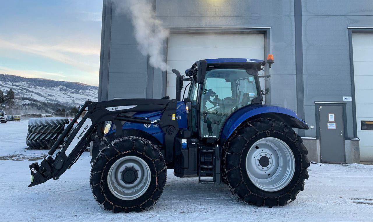 Tracteur Agricole New Holland T6.175 AC – 2017 – 2 482 h