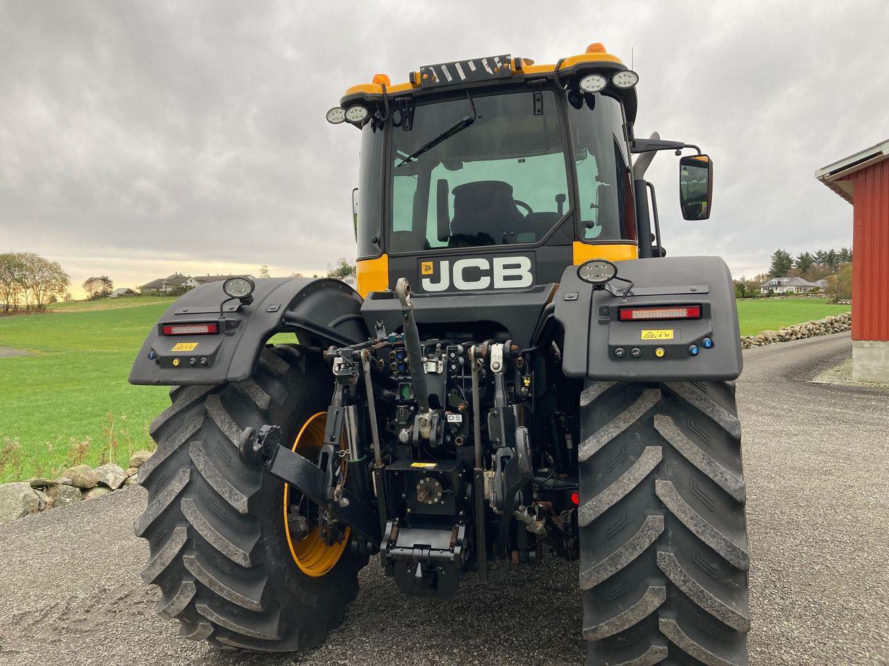 Tracteur Agricole JCB Fastrac 4220 – 2020 – 3 263 h