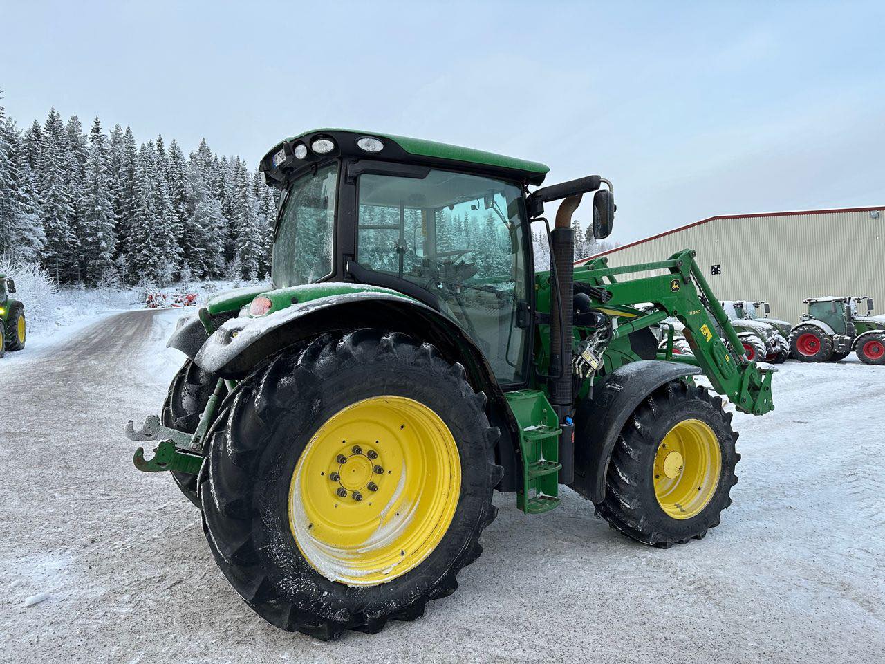 Tracteur Agricole John Deere 4220 – 2013 – 2 510 h