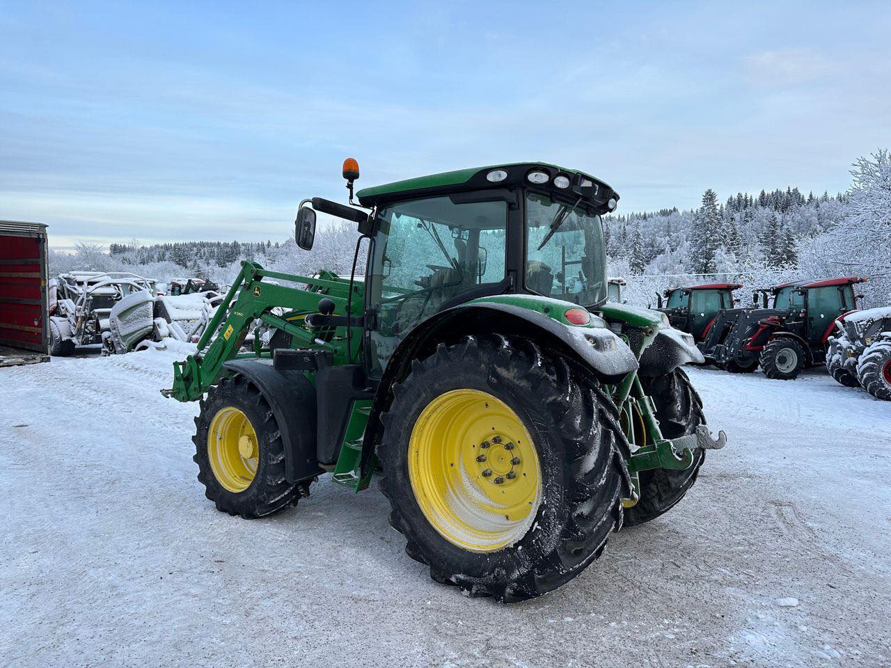 Tracteur Agricole John Deere 4220 – 2013 – 2 510 h