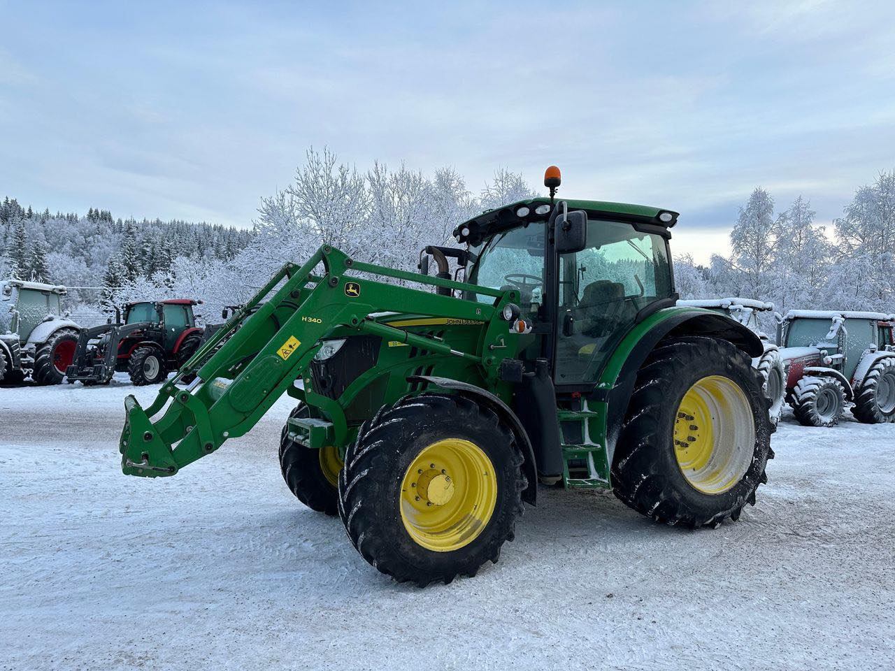 Tracteur Agricole John Deere 4220 – 2013 – 2 510 h