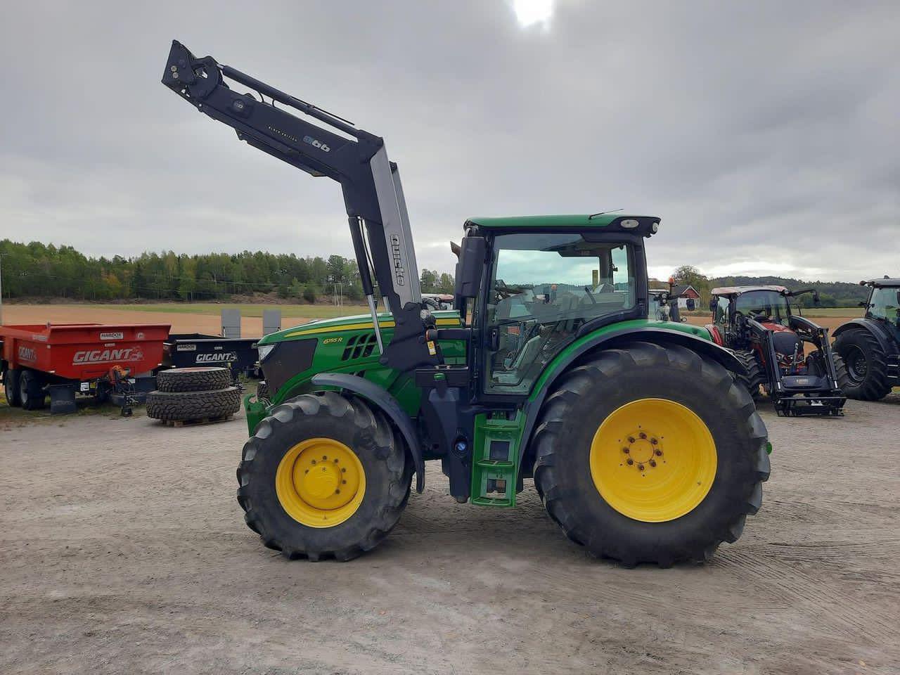 Tracteur Agricole John Deere 6155R – 2016 – 5 685 h