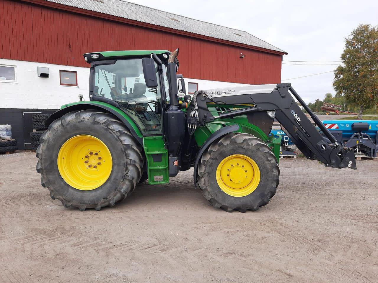 Tracteur Agricole John Deere 6155R – 2016 – 5 685 h