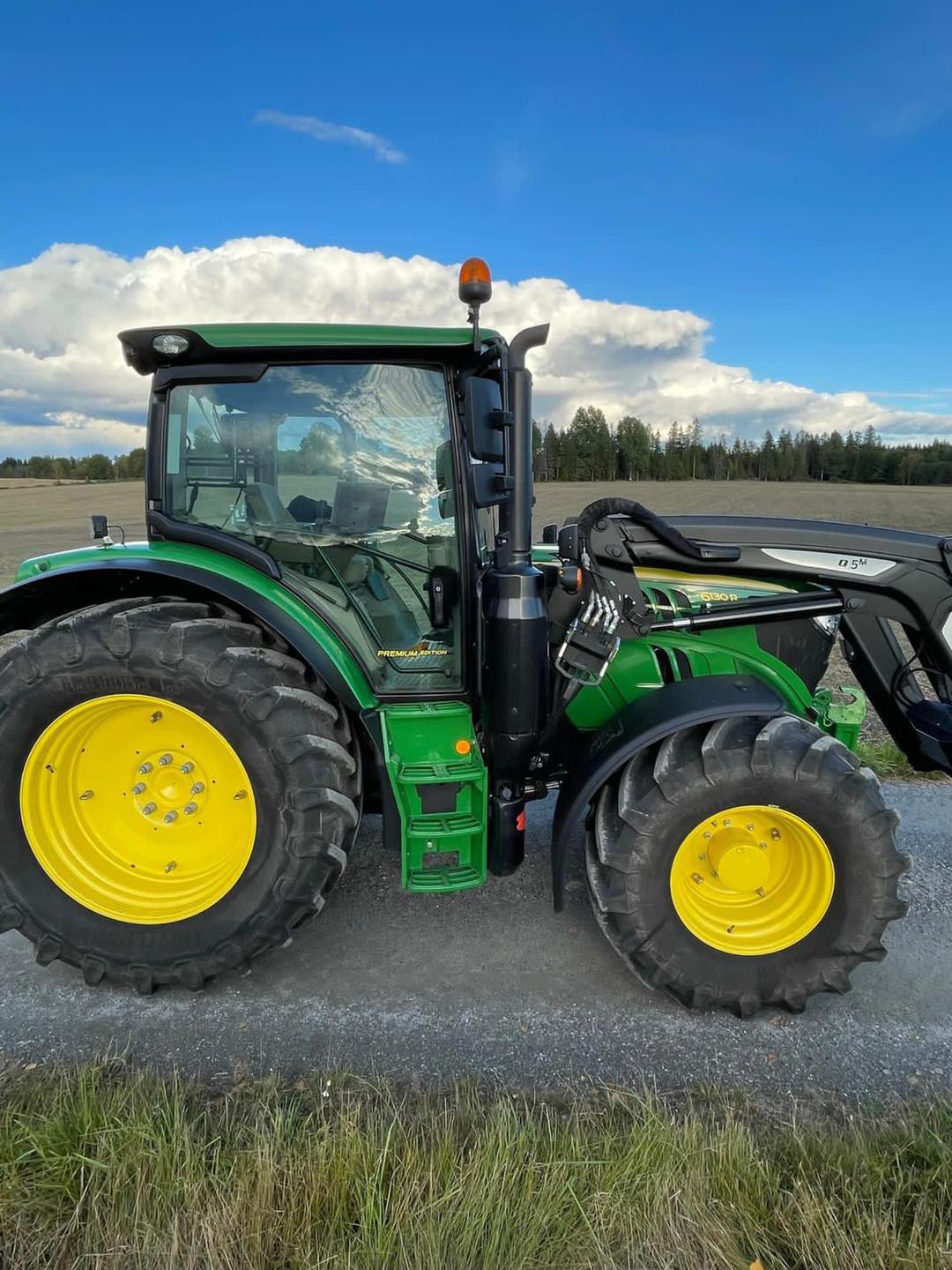 Tracteur Agricole John Deere 6130R – 2020 – 1 290 h