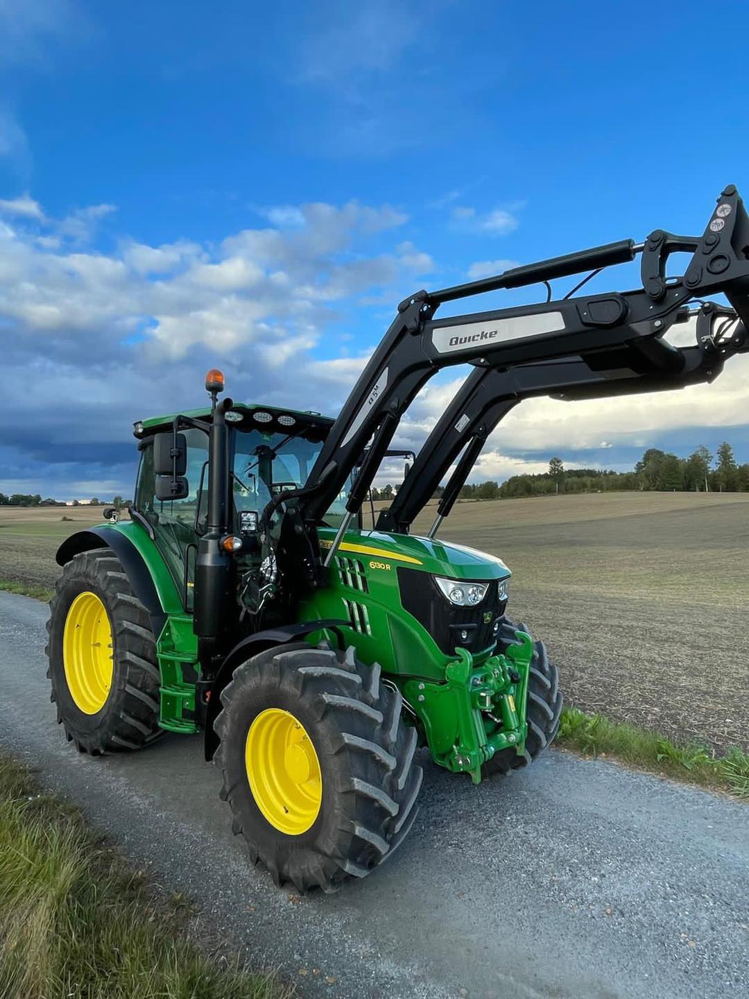 Tracteur Agricole John Deere 6130R – 2020 – 1 290 h