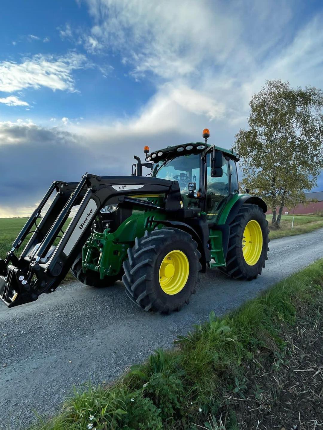 Tracteur Agricole John Deere 6130R – 2020 – 1 290 h