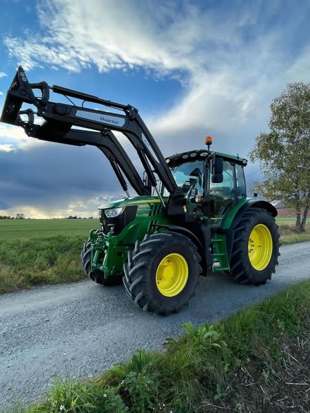 Tracteur Agricole John Deere 6130R – 2020 – 1 290 h