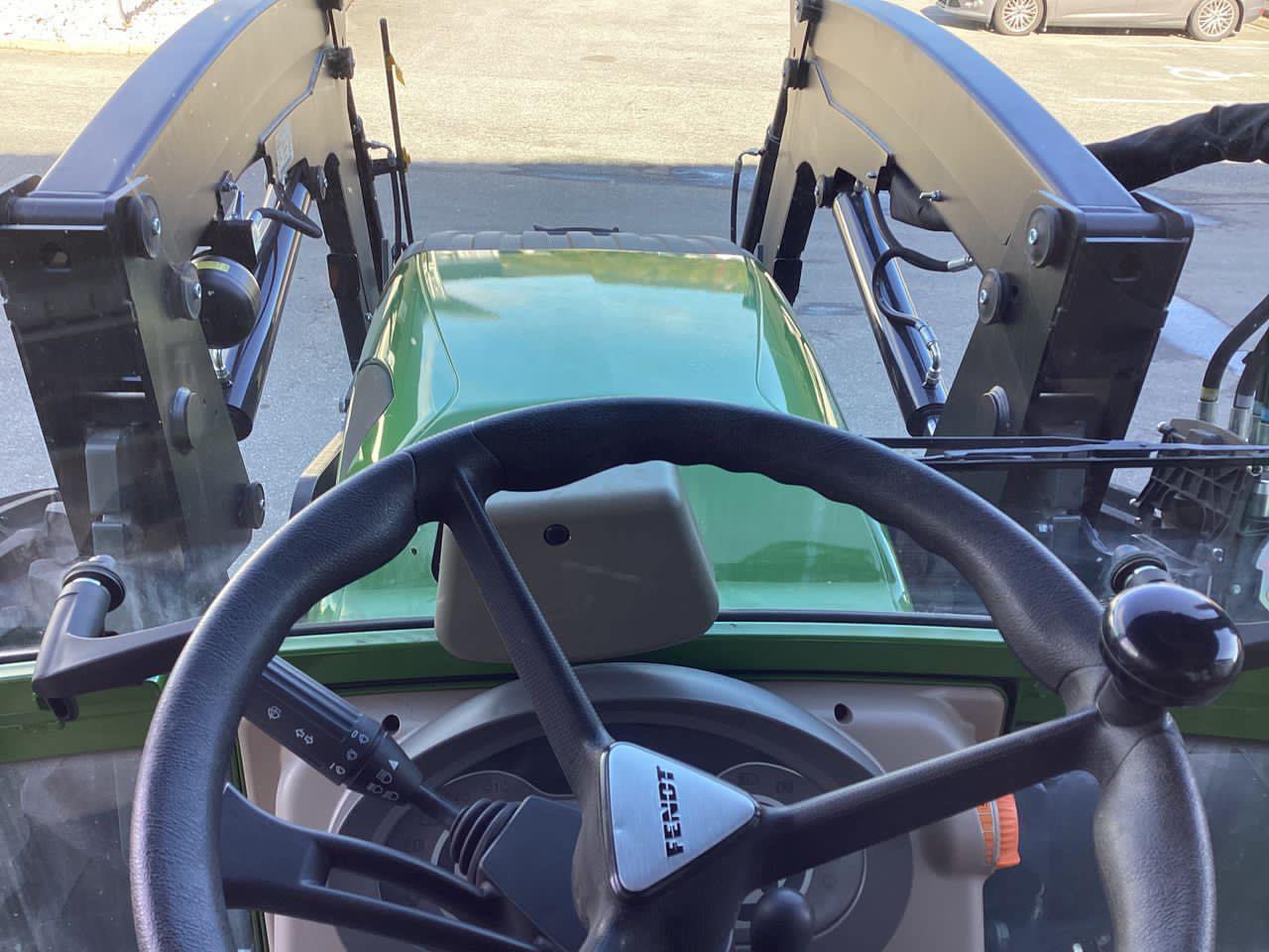 Tracteur Agricole Fendt 211 Vario S3 – 112 ch