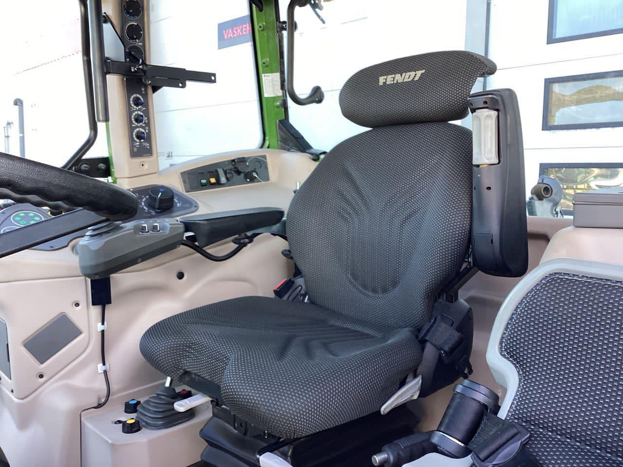 Tracteur Agricole Fendt 211 Vario S3 – 112 ch