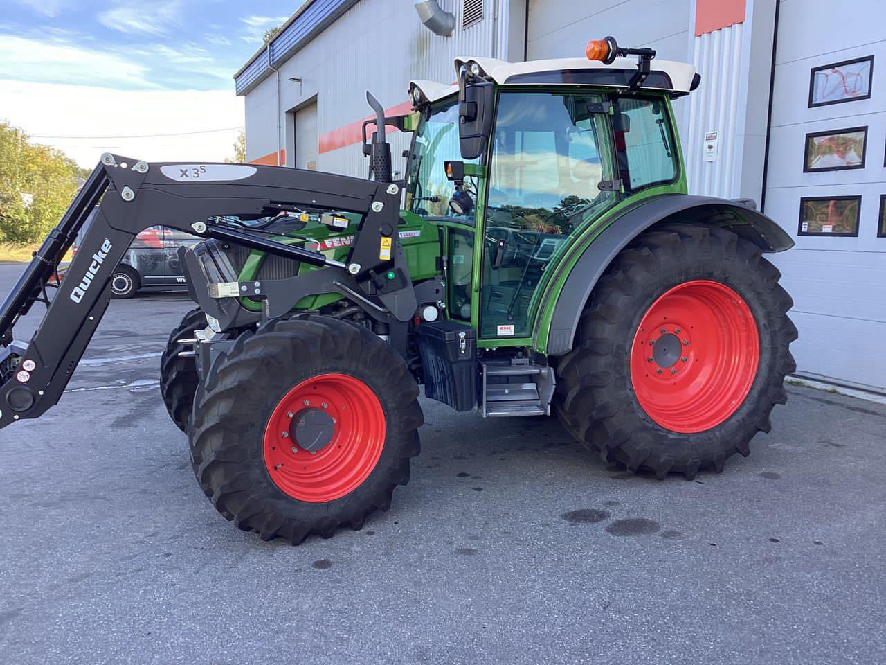 Tracteur Agricole Fendt 211 Vario S3 – 112 ch