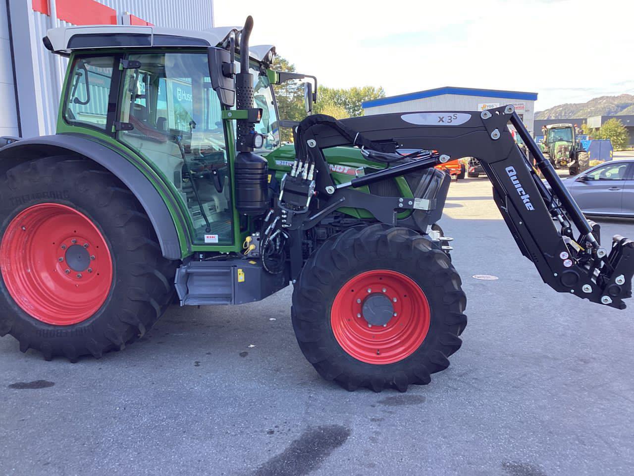 Tracteur Agricole Fendt 211 Vario S3 – 112 ch
