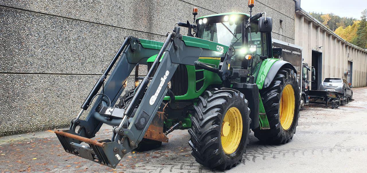 Tracteur Agricole John Deere 7530 – 180 ch