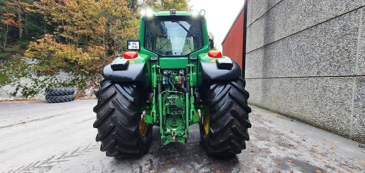Tracteur Agricole John Deere 7530 – 180 ch
