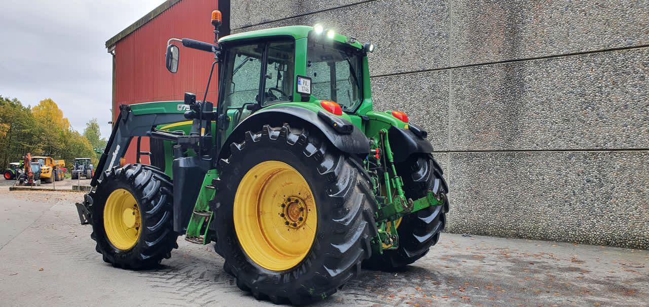 Tracteur Agricole John Deere 7530 – 180 ch