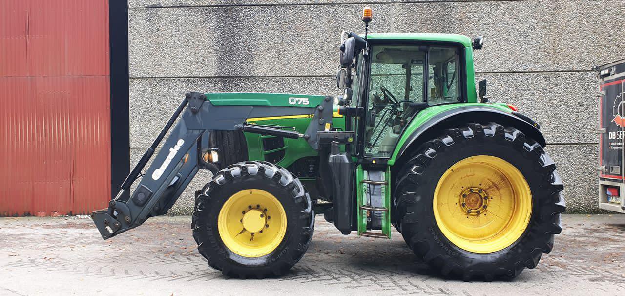 Tracteur Agricole John Deere 7530 – 180 ch