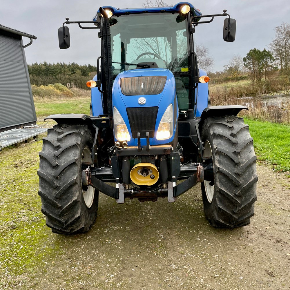 Tracteur Agricole New Holland TD5.95 – 95 ch – 973 h