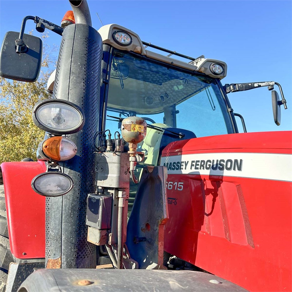Tracteur Massey Ferguson 6615 Dyna 6 – 150 ch – Année 2014 – 5 390 h