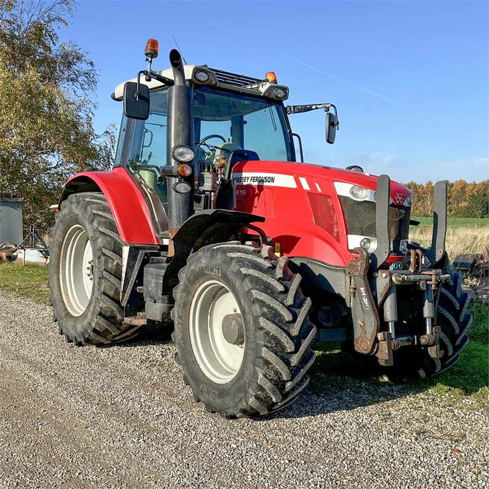Tracteur Massey Ferguson 6615 Dyna 6 – 150 ch – Année 2014 – 5 390 h