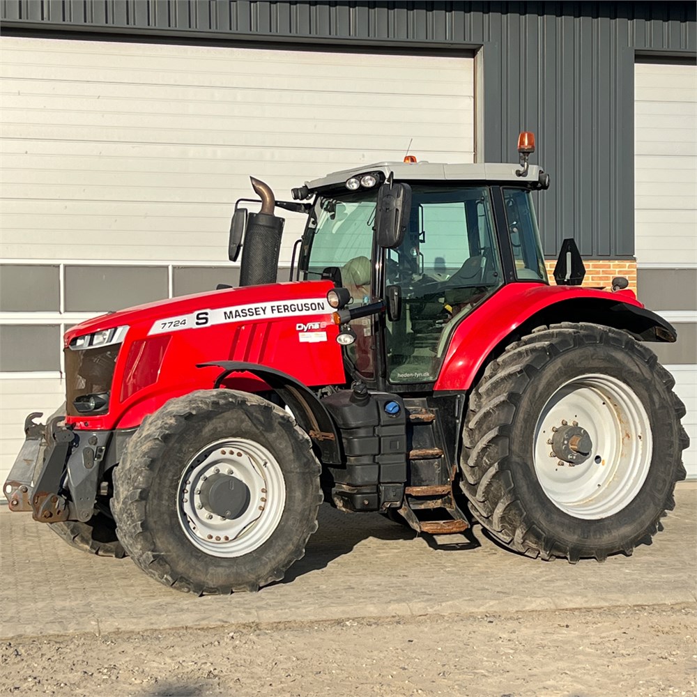 Tracteur Massey Ferguson 7724 S Dyna 6 – 265 ch – Année 2018 – 6 490 heures