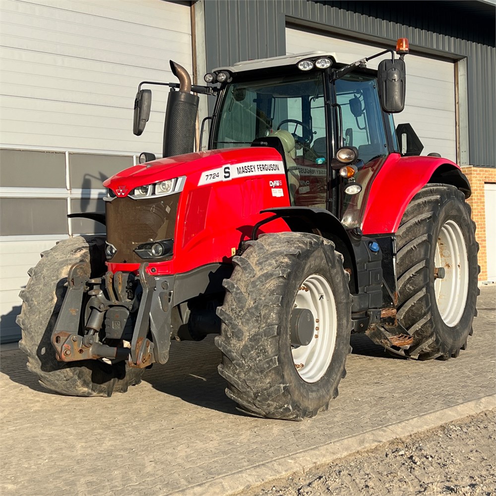 Tracteur Massey Ferguson 7724 S Dyna 6 – 265 ch – Année 2018 – 6 490 heures
