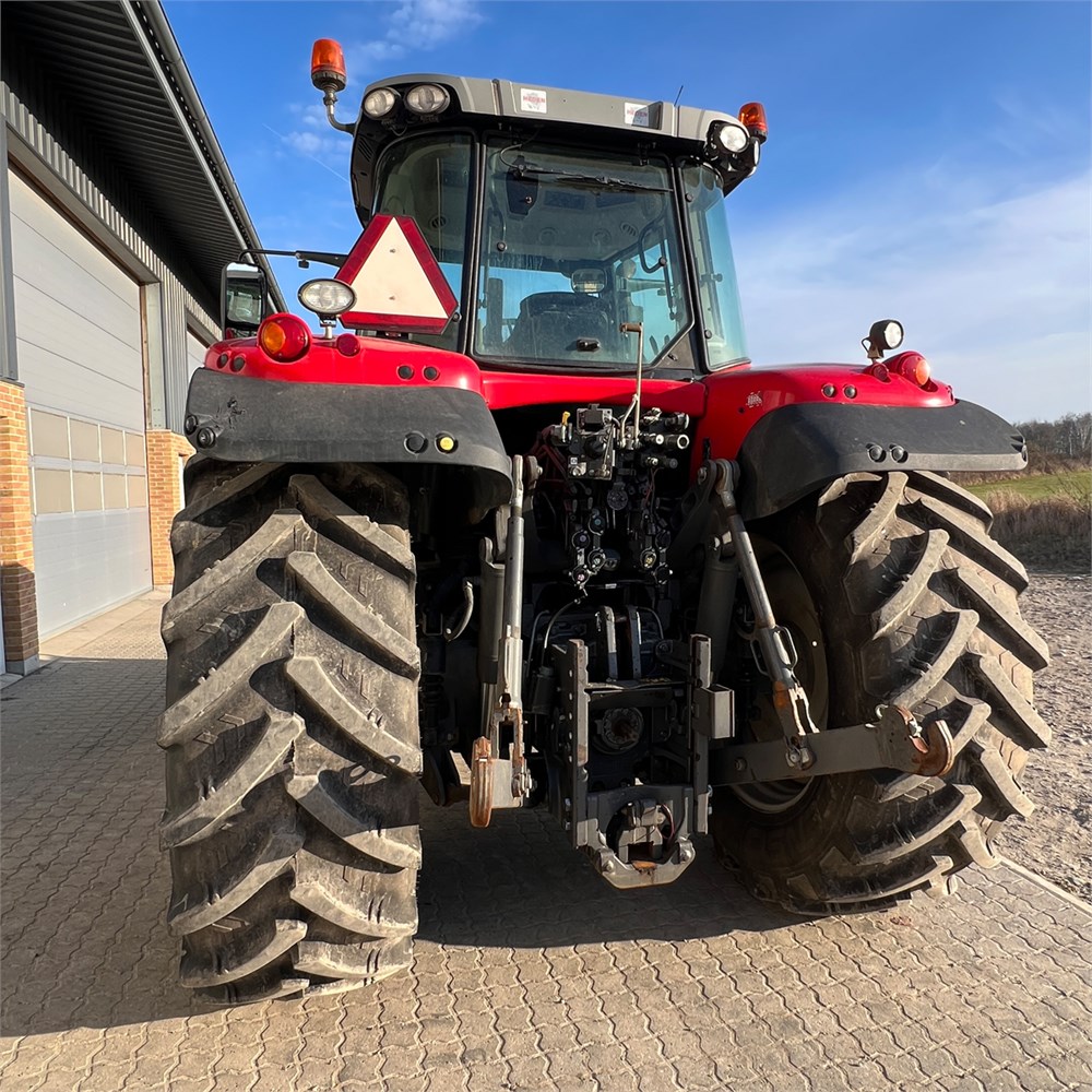 Tracteur Massey Ferguson 7724 S Dyna 6 – 265 ch – Année 2018 – 6 490 heures