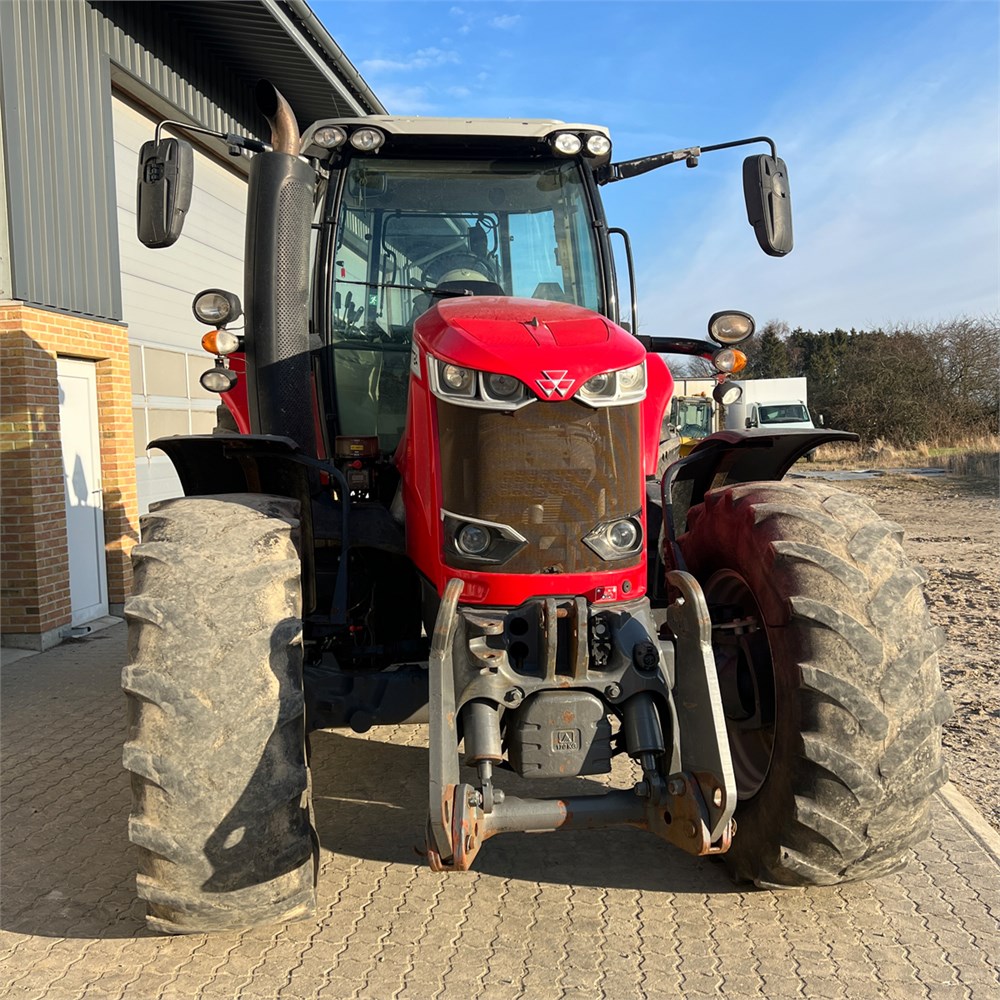 Tracteur Massey Ferguson 7724 S Dyna 6 – 265 ch – Année 2018 – 6 490 heures