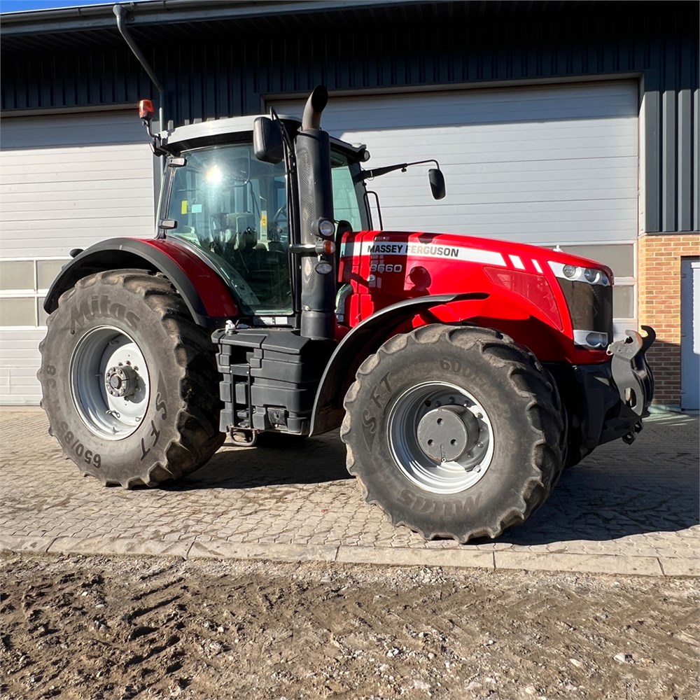 Tracteur Massey Ferguson 8660 Dyna VT – 305 ch – Année 2013 – 9 200 heures