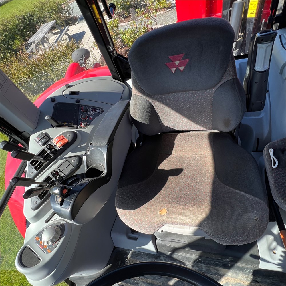 Tracteur Massey Ferguson 6480 – 147 ch – Année 2008 – 7 700 heures