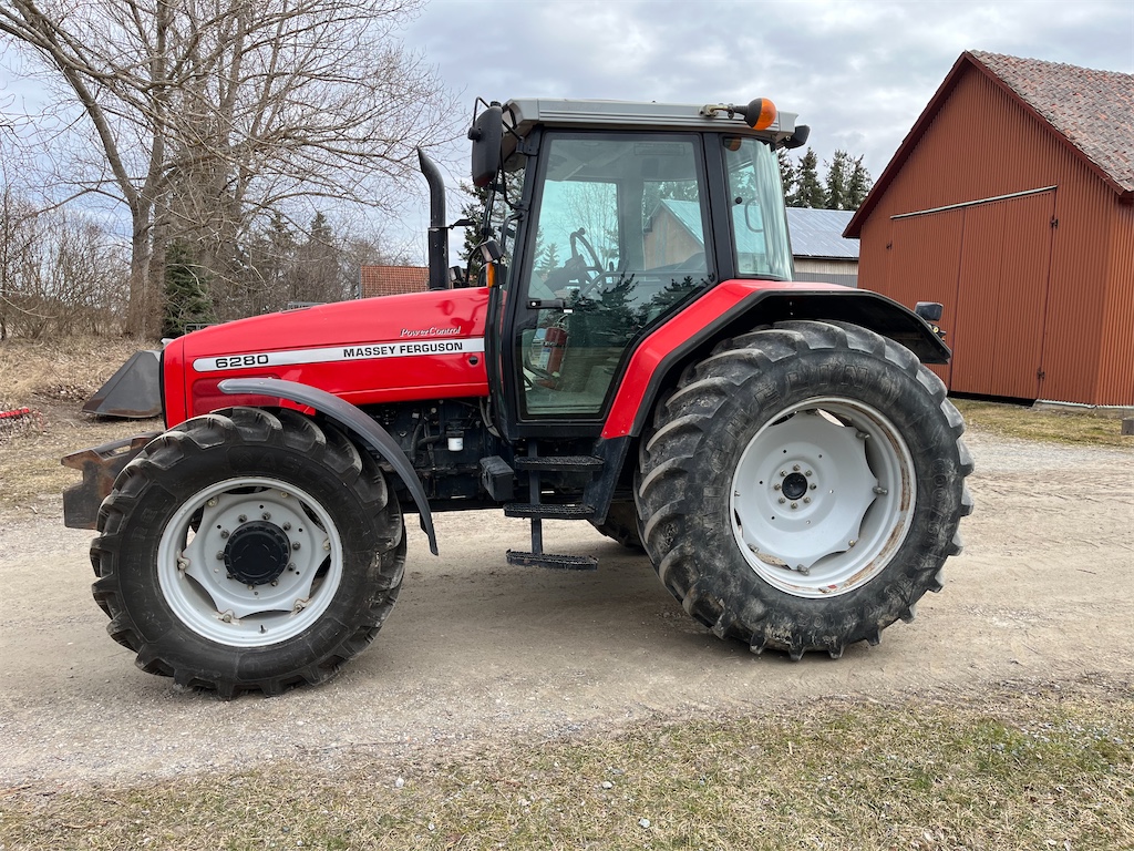 Tracteur Massey Ferguson 6280-4 – 133 ch – Année 2000 – 3 763 heures