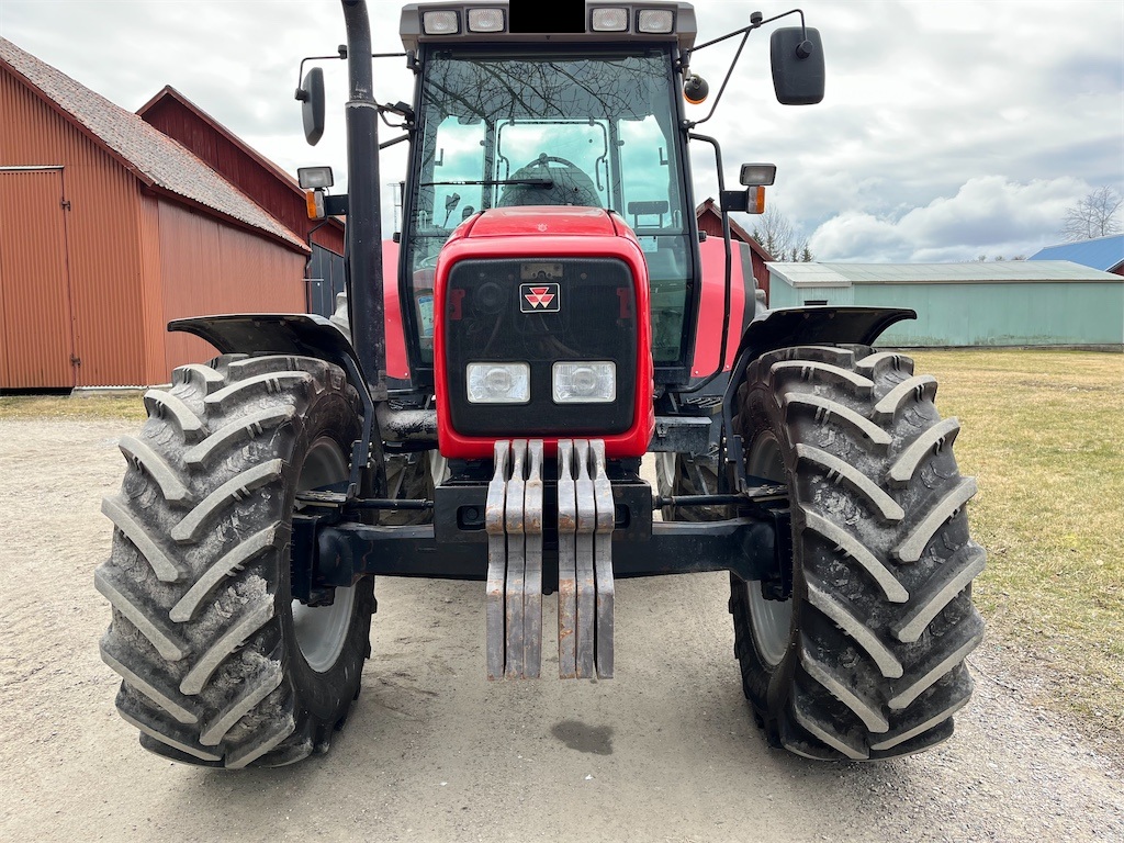 Tracteur Massey Ferguson 6280-4 – 133 ch – Année 2000 – 3 763 heures