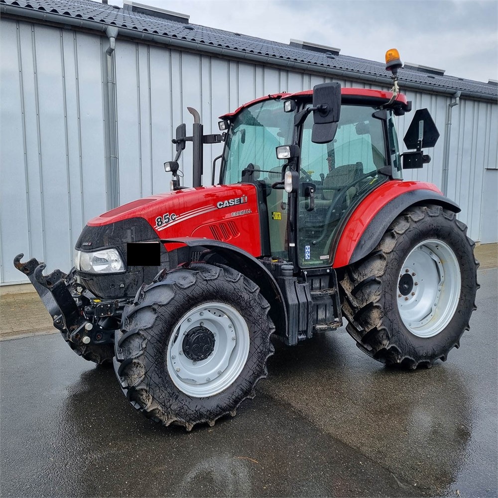 CASE IH 85 C FARMALL – 85 ch – 2021 – 460 heures