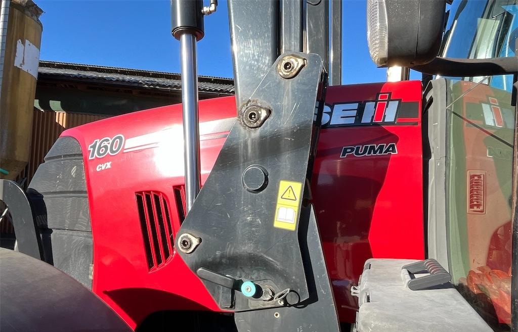 Case IH BP Puma 160 – 190 ch – 2013 – 4 817 heures