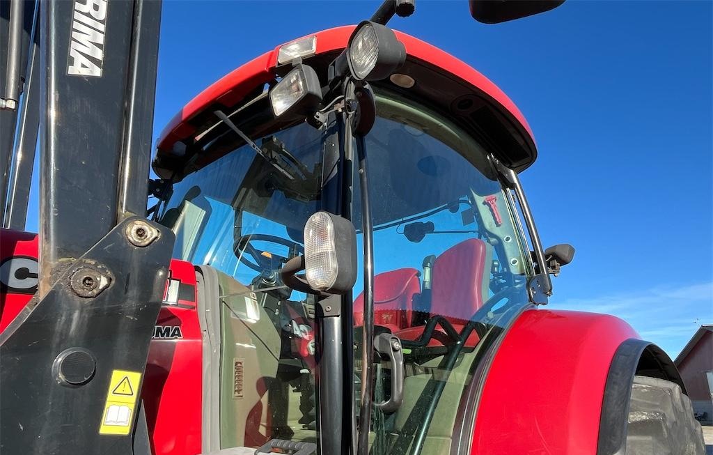 Case IH BP Puma 160 – 190 ch – 2013 – 4 817 heures