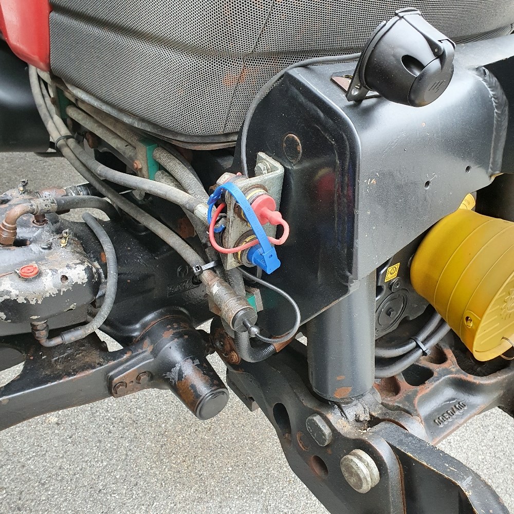 CASE IH CVX 170 – 170 ch – 2007 – 6 300 heures