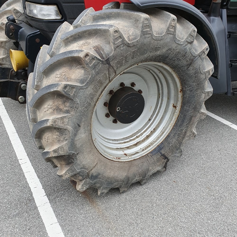 CASE IH CVX 170 – 170 ch – 2007 – 6 300 heures