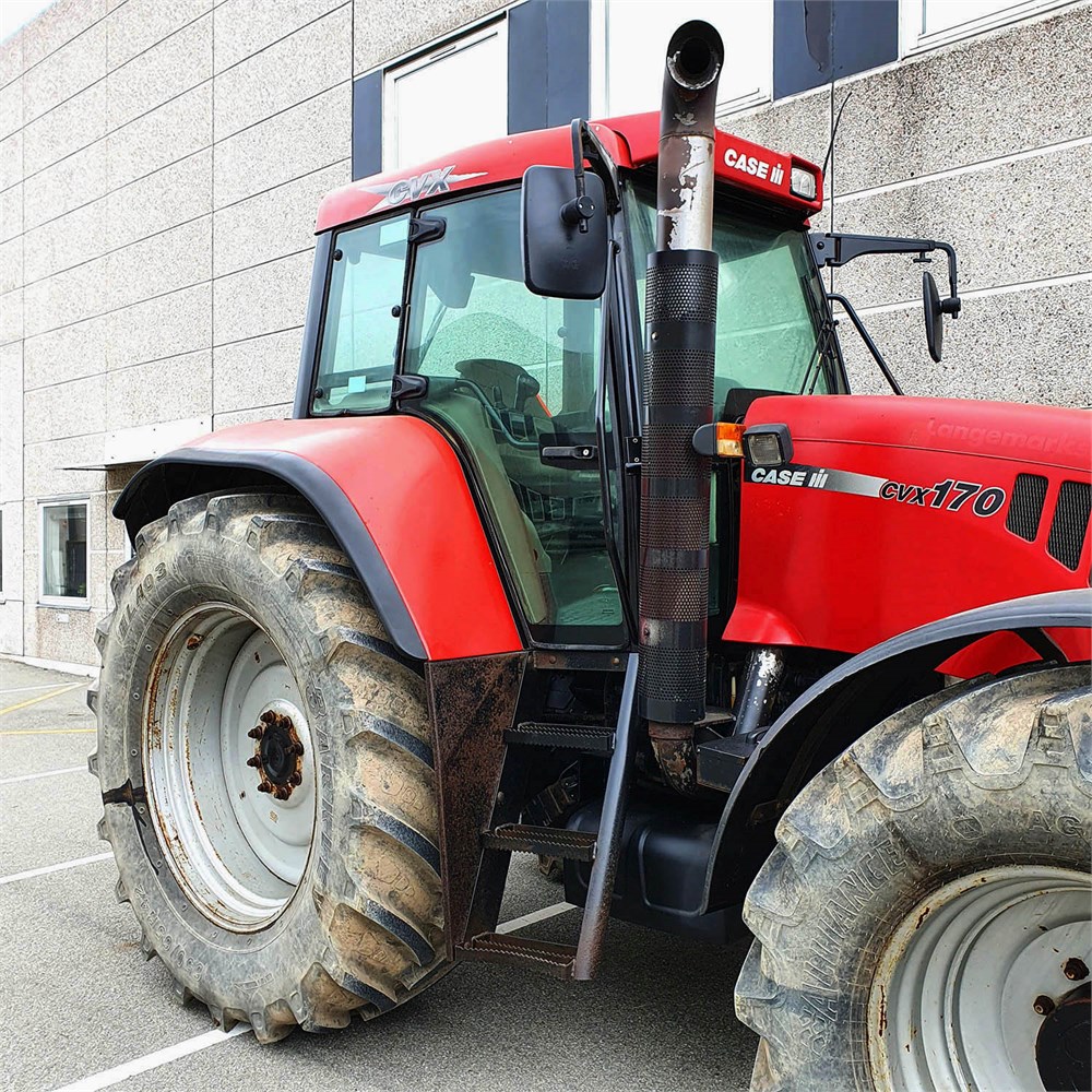 CASE IH CVX 170 – 170 ch – 2007 – 6 300 heures