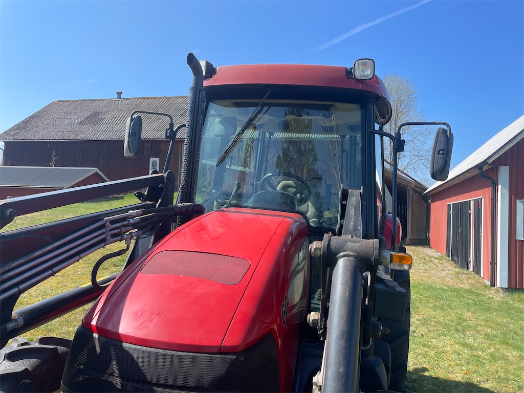 CASE IH JX60 4×4 – 61 ch – 2013 – 313 heures