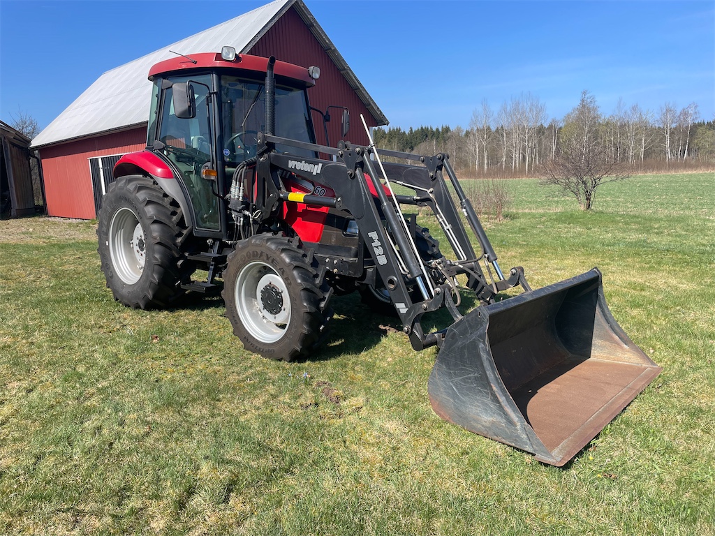 CASE IH JX60 4×4 – 61 ch – 2013 – 313 heures