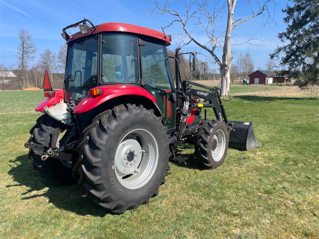 CASE IH JX60 4×4 – 61 ch – 2013 – 313 heures