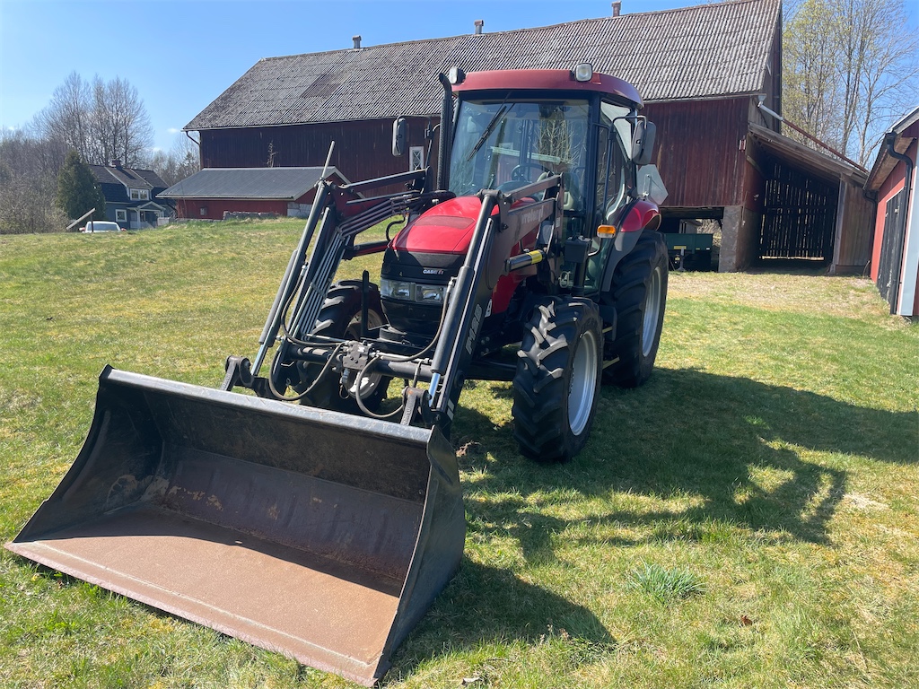 CASE IH JX60 4×4 – 61 ch – 2013 – 313 heures