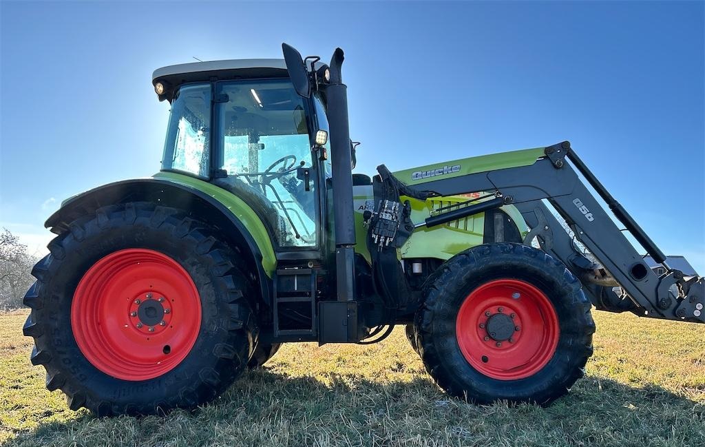 CLAAS 630C Arion avec chargeur – 154 ch – 2011 – 6 199 heures
