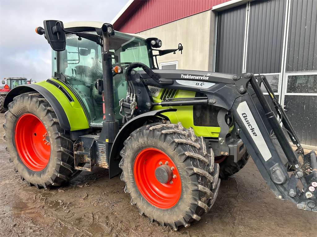 CLAAS Arion 460 – 140 ch – 2020 – 7 852 heures