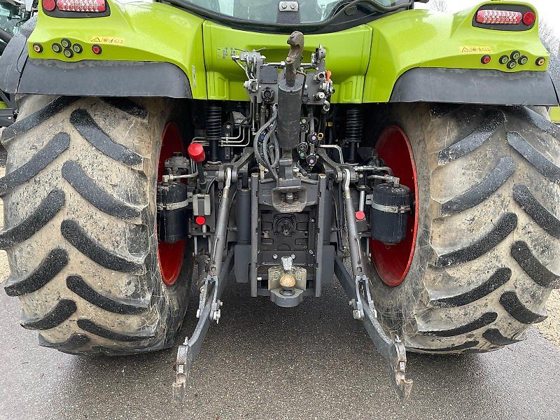 CLAAS Arion 550 CEBIS – 165 ch – 2015 – 2 297 heures