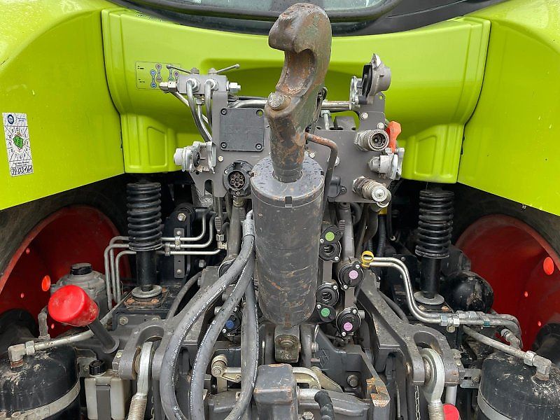 CLAAS Arion 550 CEBIS – 165 ch – 2015 – 2 297 heures