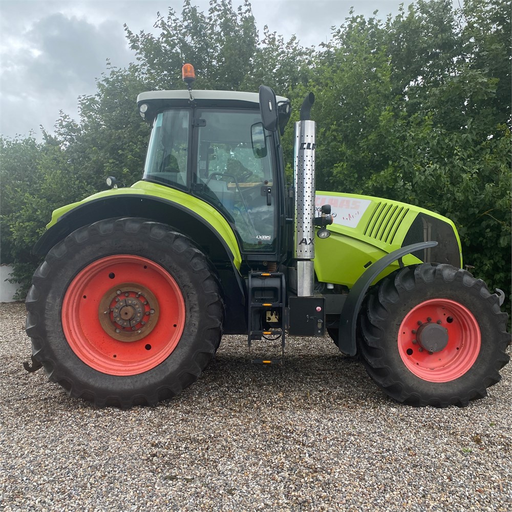 CLAAS Axion 840 – 240 ch – 2008 – 9 012 heures