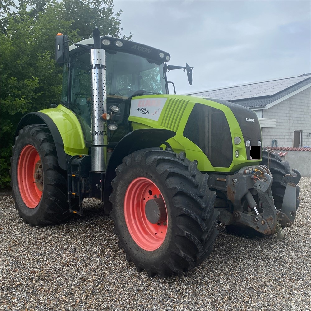 CLAAS Axion 840 – 240 ch – 2008 – 9 012 heures