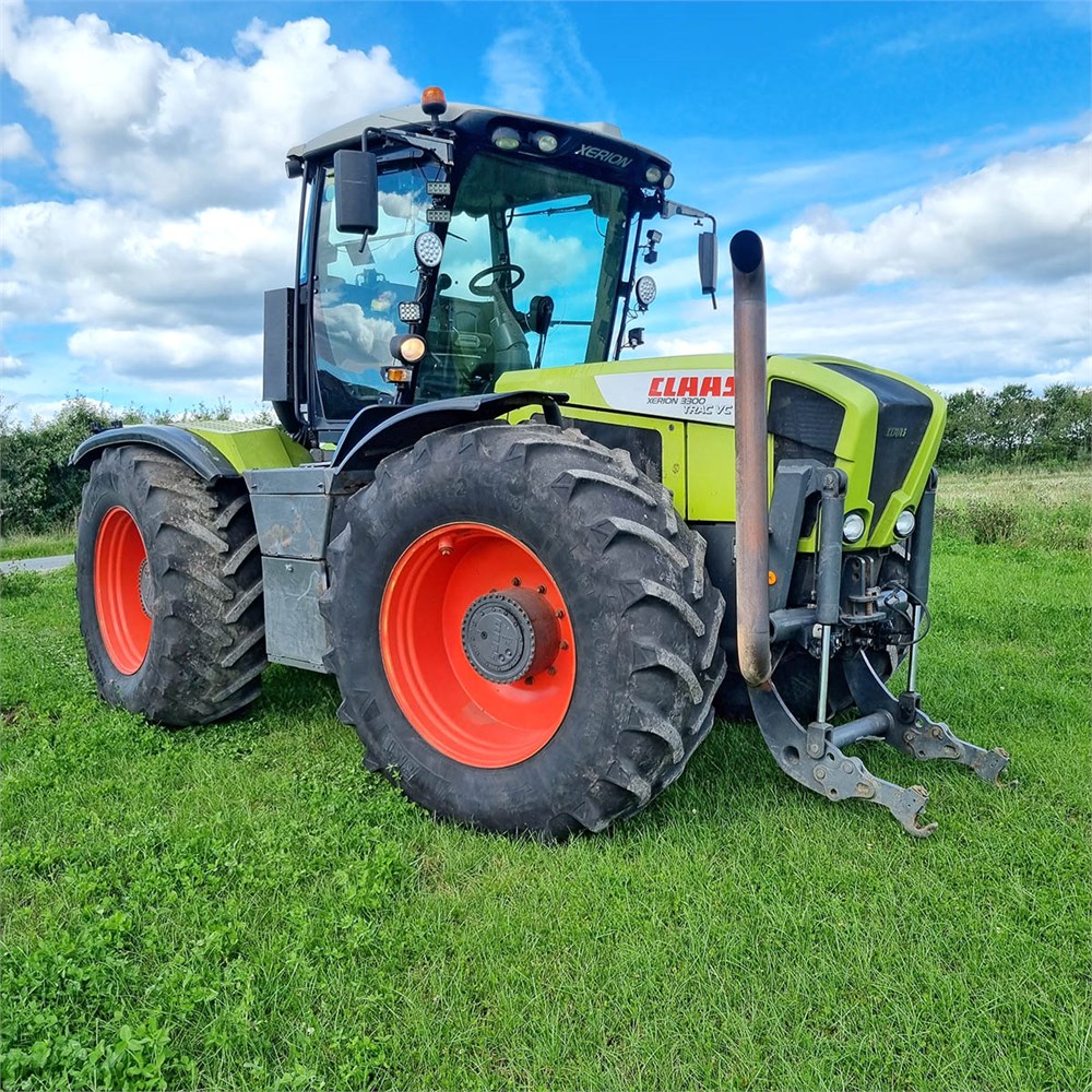 CLAAS Xerion 3300 TRAC VC – 305 ch – 2008 – 16 700 heures